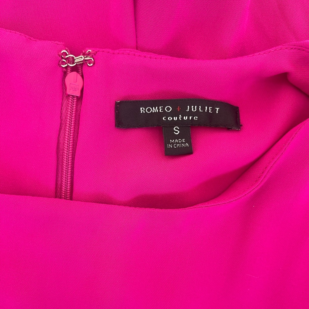 Pink Romeo & Juliet Couture Romper - Picture 2 of 3